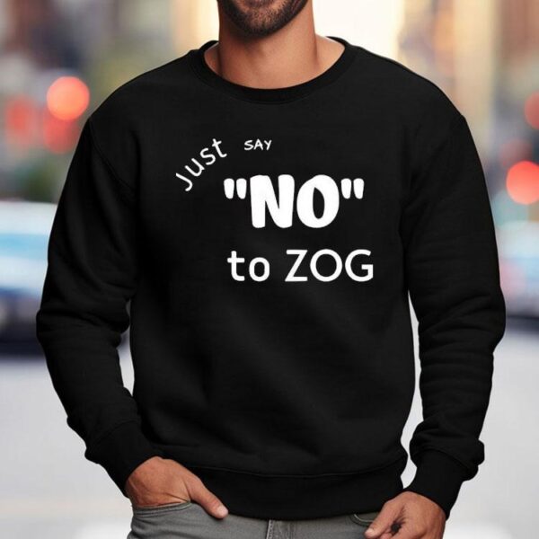 Lilly Just Say No To Zog 2025 Shirt