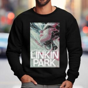 Linkin Park From Zero World Tour Berlin Germany Olympiastadion June Th Sweatshirt