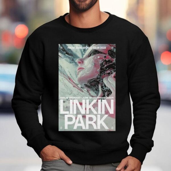 Linkin Park From Zero World Tour 2025 Berlin Germany Olympiastadion June 18th Shirt