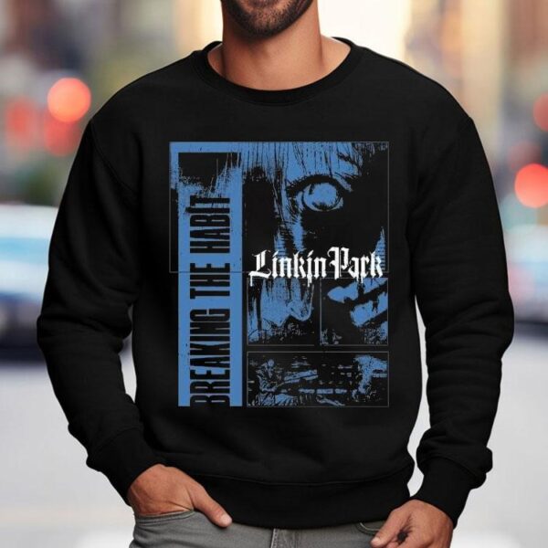 Linkin Park Meteora Breaking The Habit Anime Shirt