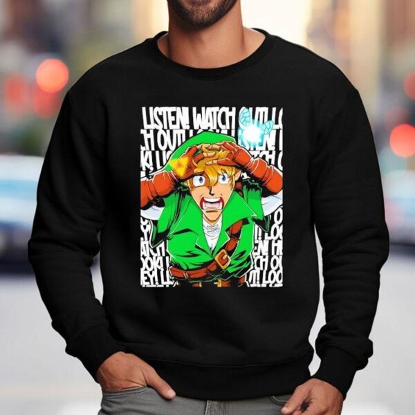 Listen Link And Navi Style Of The Killing Joke Shirt
