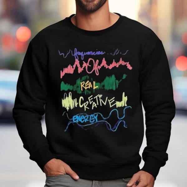Ll Cool J Frequencies Of Real Creative Energy Shirt