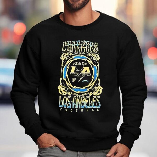 Los Angeles Chargers Football World Tour Shirt