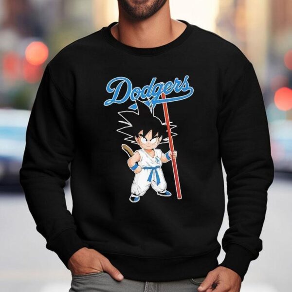 Los Angeles Dodgers Son Goku Dragon Ball Anime Shirt