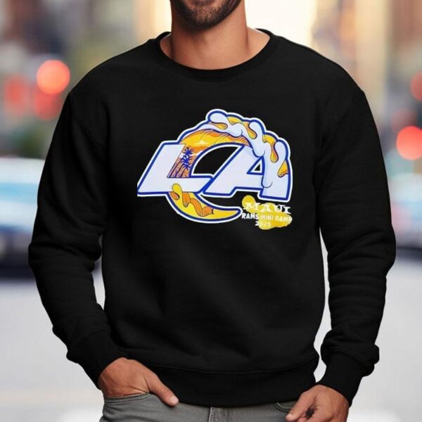 Los Angeles Rams Maui Minicamp 2025 Logo Shirt