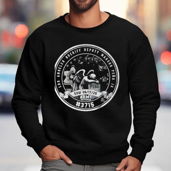 Los Angeles Sheriff Deputy Marcos Pena Jr Shirt