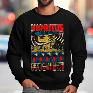 Los Espritus Sept At Club Paraguay In Gemes Crdoba Sweatshirt