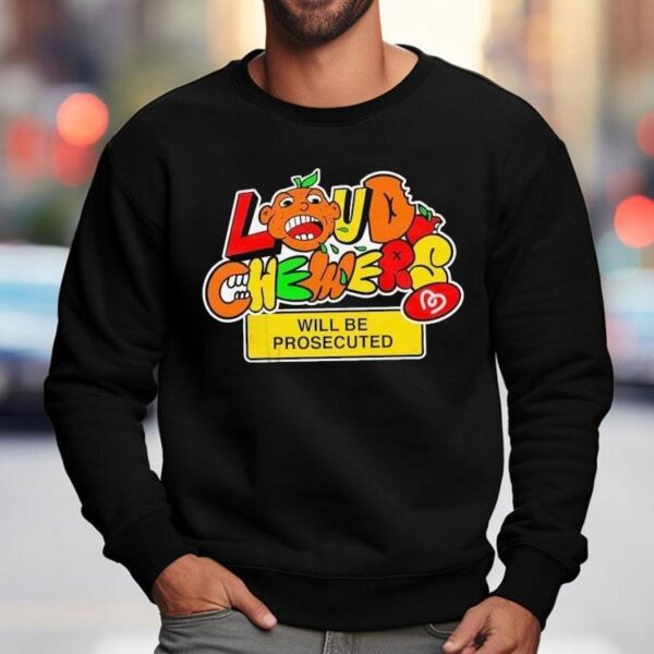 Loud Chewers Will Be Prosecuted Adhd Love Shirt