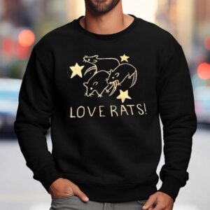 Love Rats Star Sweatshirt