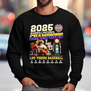 Lsu Tigers Baseball National Champions Sweatshirt