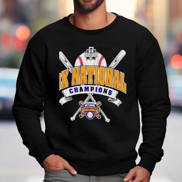 Lsu Tigers Eight-time Ncaa Baseball Men’s College World Series Champions Shirt