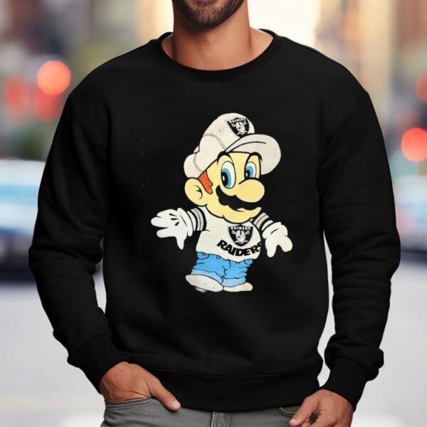 Luigi Las Vegas Raiders Logo Shirt