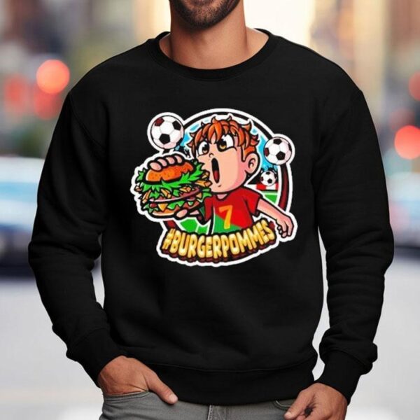Lukas Burgerpommes Fussball Shirts