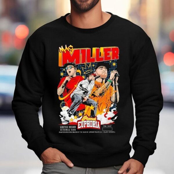 Mac Miller X Planet Euphoria Shirt