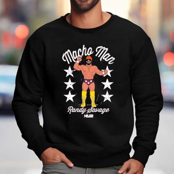 Macho Man Randy Savage Major Wrestling Figure Podcast Shirt
