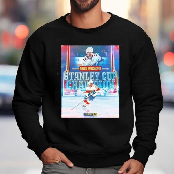 Mackie Samoskevich Florida Panthers Hockey Stanley Cup Champions 2025 Shirt