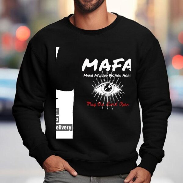 Mafa Make Atwood Fiction Again Under His Eye May The Lord Open Shirt