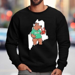 Maine Bear S Sweatshirt
