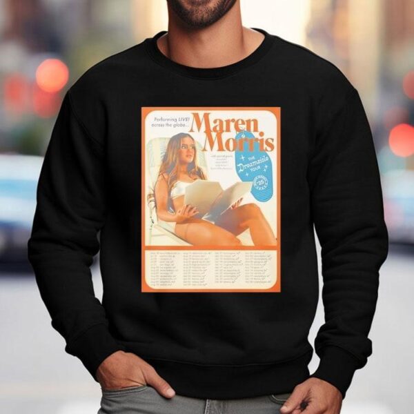 Maren Morris The Dreamsicle World Tour 2025 Shirt