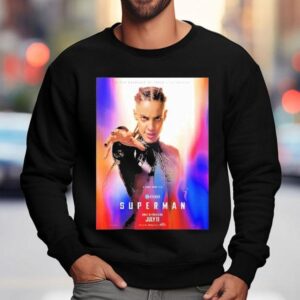 Maria Gabriela De Faria As The Engineer Superman July Dc Studios Sweatshirt