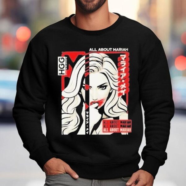 Mariah May Tokyo Glamour All About Mariah Shirt