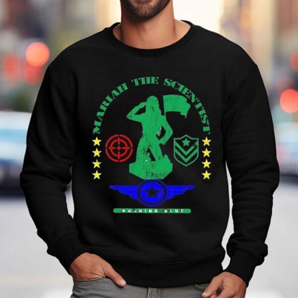 Mariah The Scientist Burning Blue General Shirt