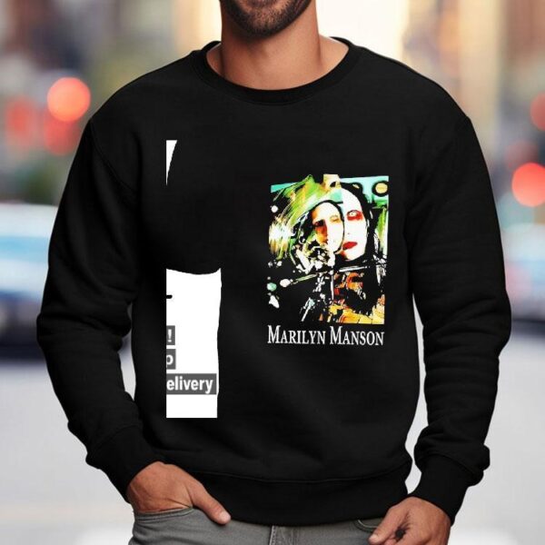 Marilyn Manson Horror Shirt
