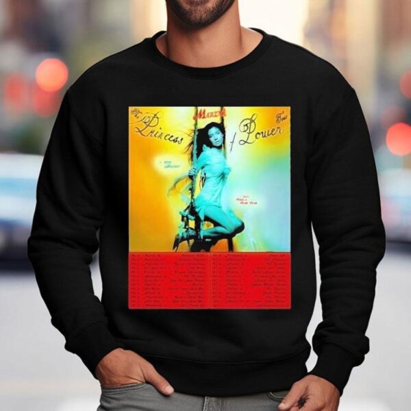 Marina The Princess Of Power Tour 2025 Dates Shirt