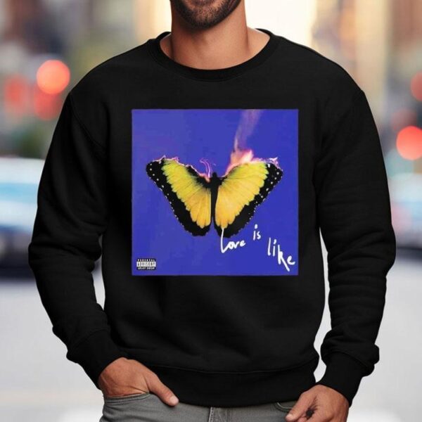 Maroon 5 8th Studio Album Love Is Like Released August 15th 2025 Shirt