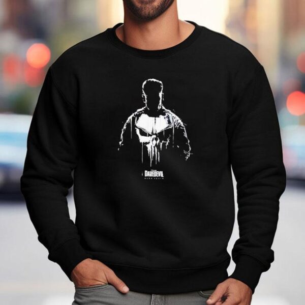 Marvel Daredevil Born Again The Punisher In The Shadows Shirt