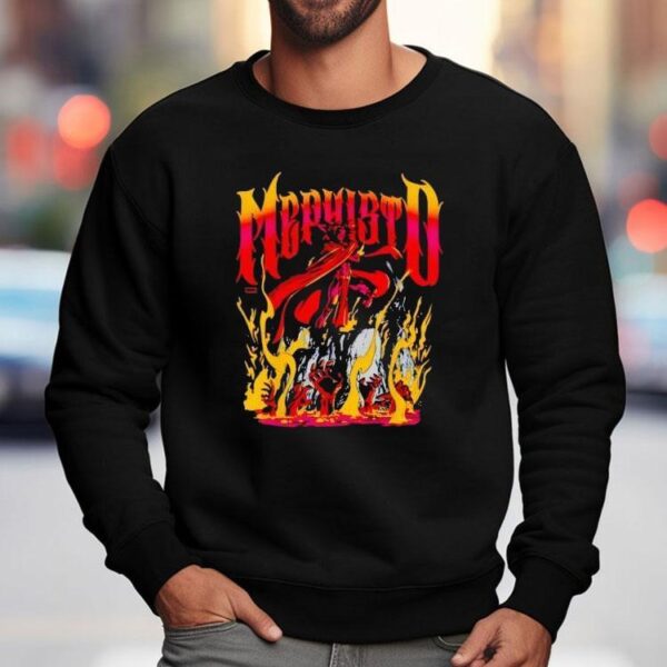 Marvel Mephisto Metal Shirt