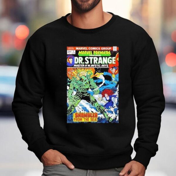 Marvel Premiere Featuring Dr Strange Master Of The Mystic Arts Shambler From The Sea Shirt