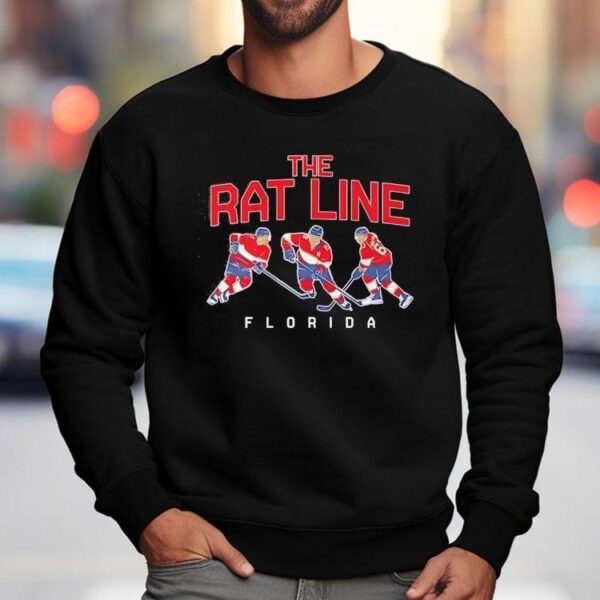 Matthew Tkachuk Sam Bennett And Brad Marchand The Rat Line Florida Panthers Shirt