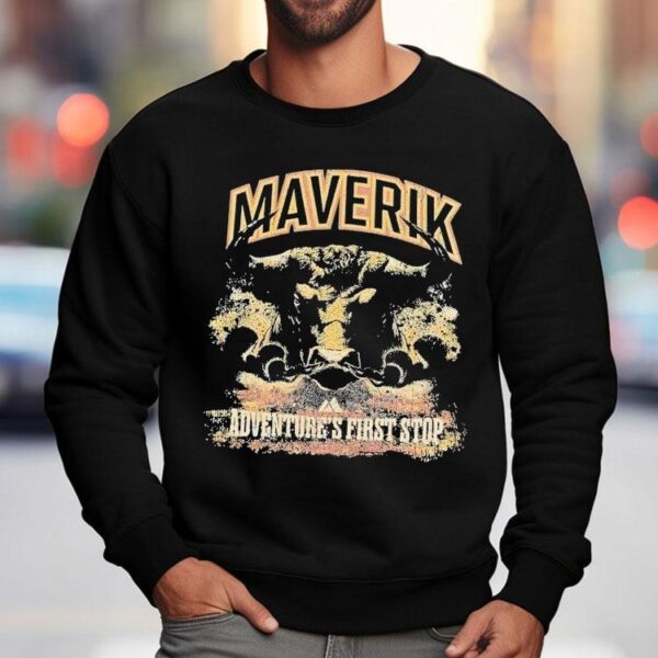 Maverik Adventure’s First Stop Bull Shirt