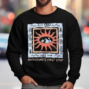 Maverik Adventure S First Stop Chasing The Sun Sweatshirt