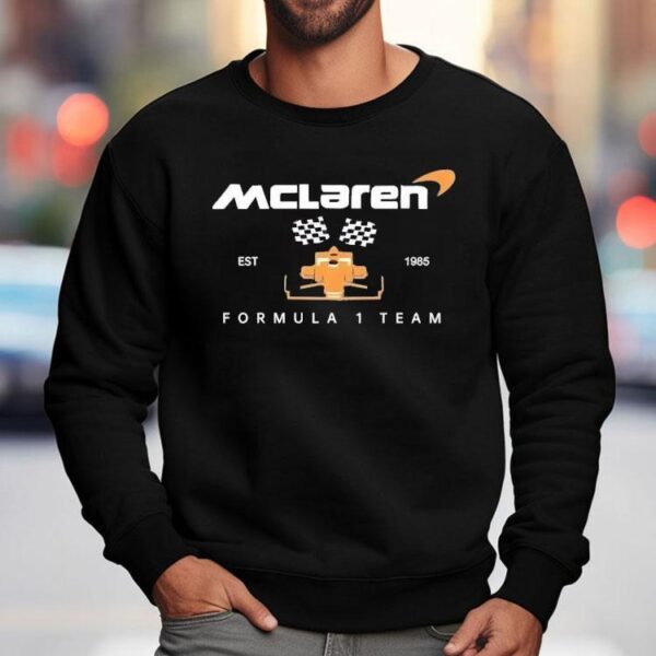 Mclaren Formula One Team Est 1985 Shirt