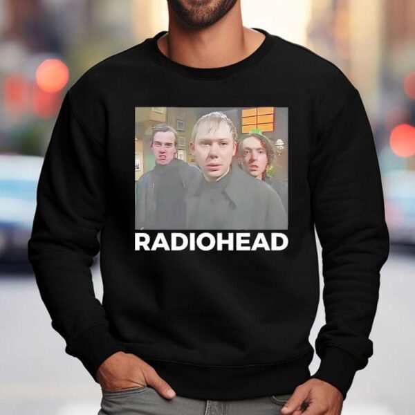 Mcpoyle-head Radiohead New Shirt