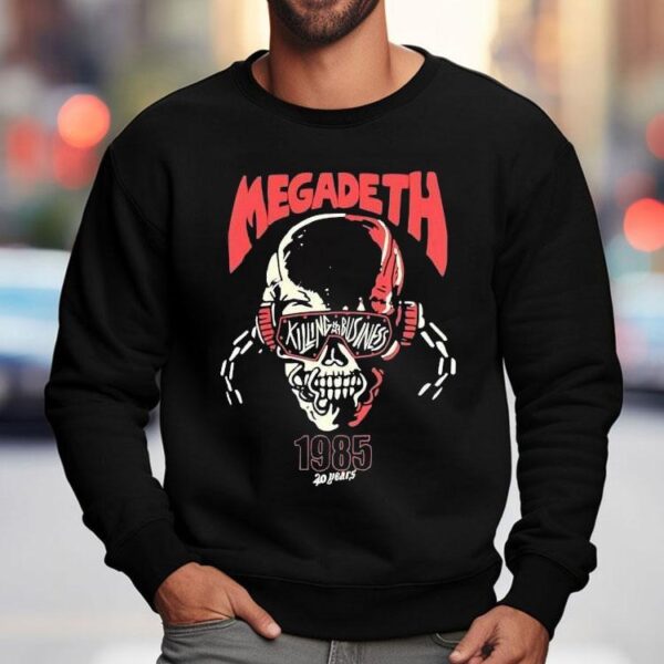 Megadeth X Half Sumo 40 Years Anniversary Killing Is My Business Shirt