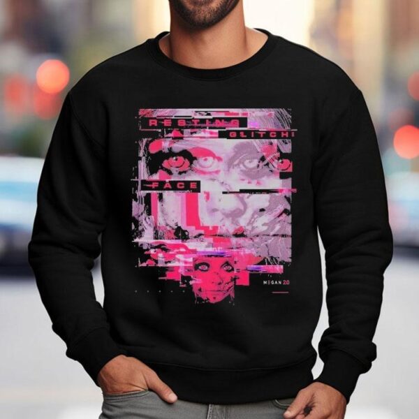Megan 2.0 Resting Glitch Face Shirt