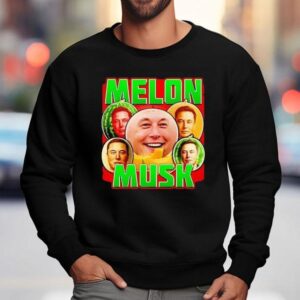 Melon Musk Sweatshirt