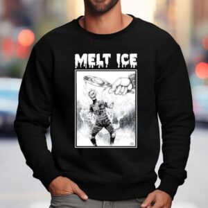 Melt Ice Skeleton Sweatshirt