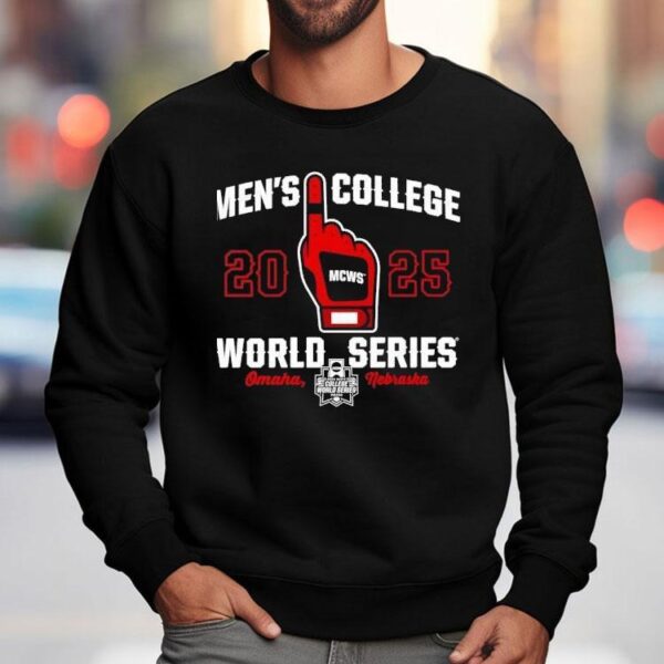 Men’s College World Series 2025 Ncaa Baseball 8-team Pennant Pullover Shirt
