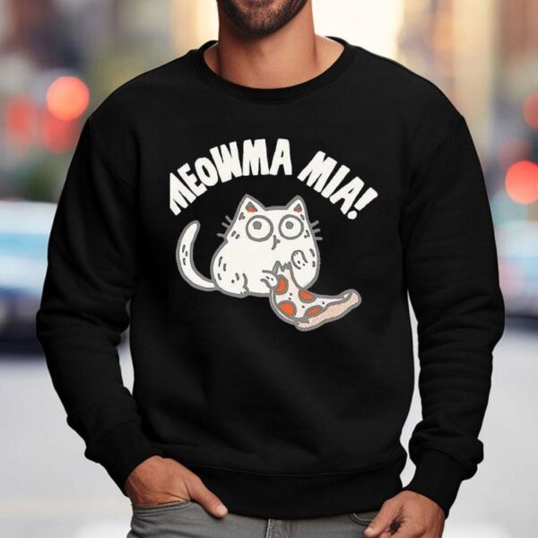 Meowma Mia Pizza Shirt