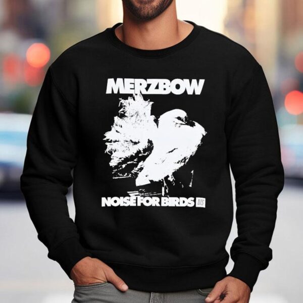 Merzbow Noise For Birds Shirt