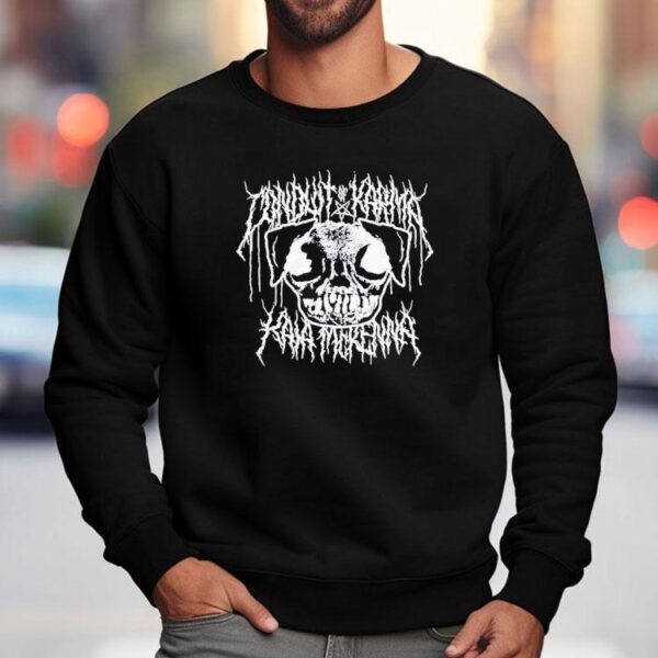 Metal Pug Goddess Shirt