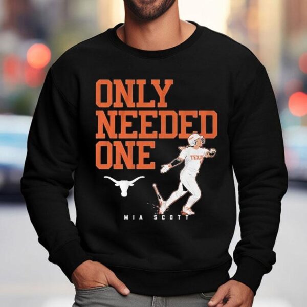 Mia Scott Only Needed One Texas Longhorns Softball Shirt