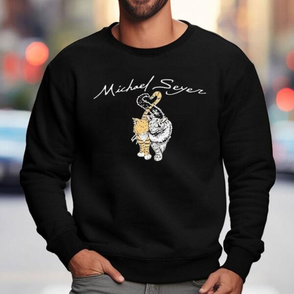 Michael Seyer North American 2025 Tour Shirt
