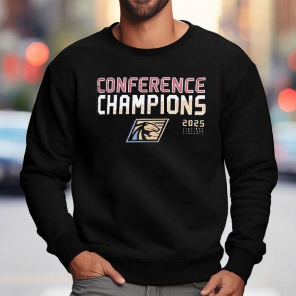 Michigan Panthers Usfl Conference Champs 2025 Shirt