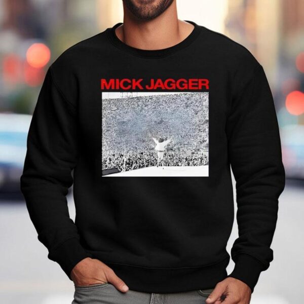 Mick Jagger Prances On Stage La California 1981 Shirt