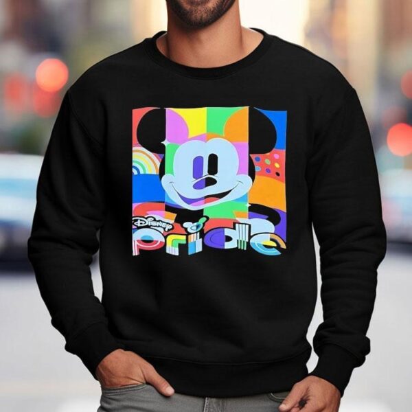 Mickey Mouse Disney Pride Shirt